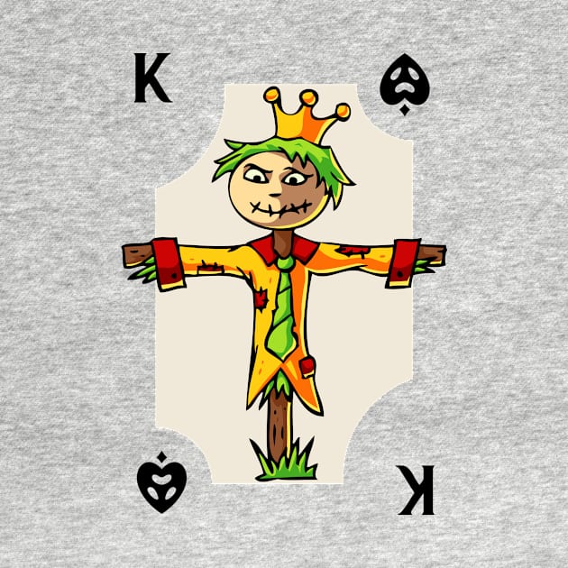 Easy Halloween Playing Card Costume: King of Spades by SLAG_Creative